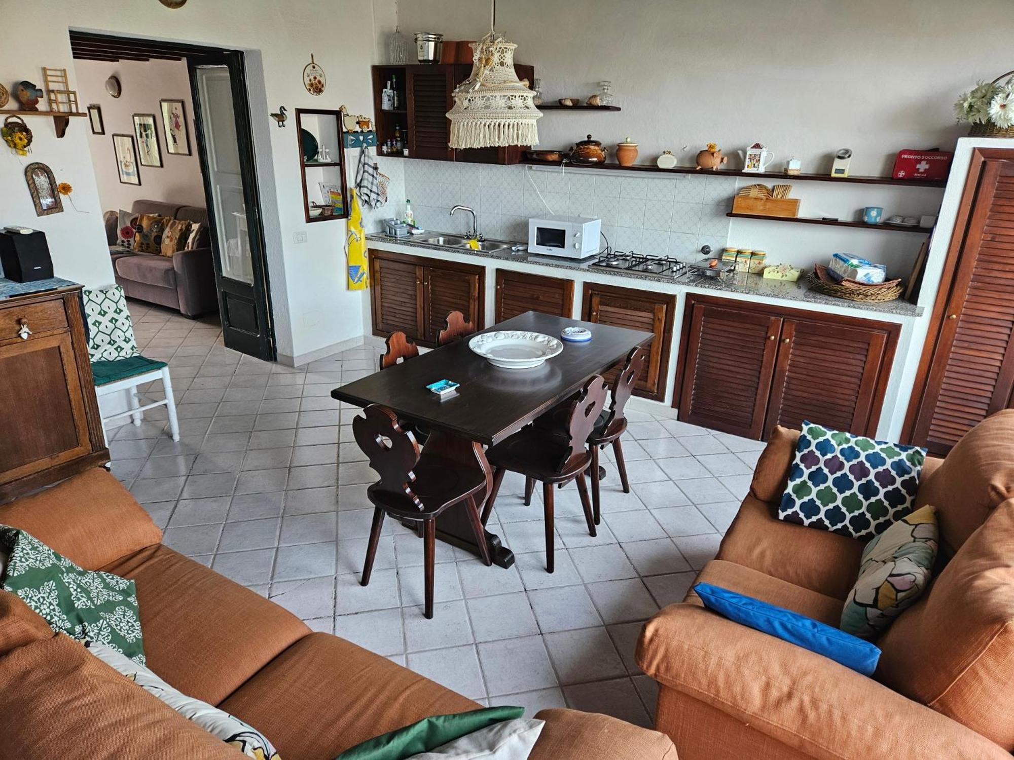 Casa Dafne Villa Lipari  Exterior photo