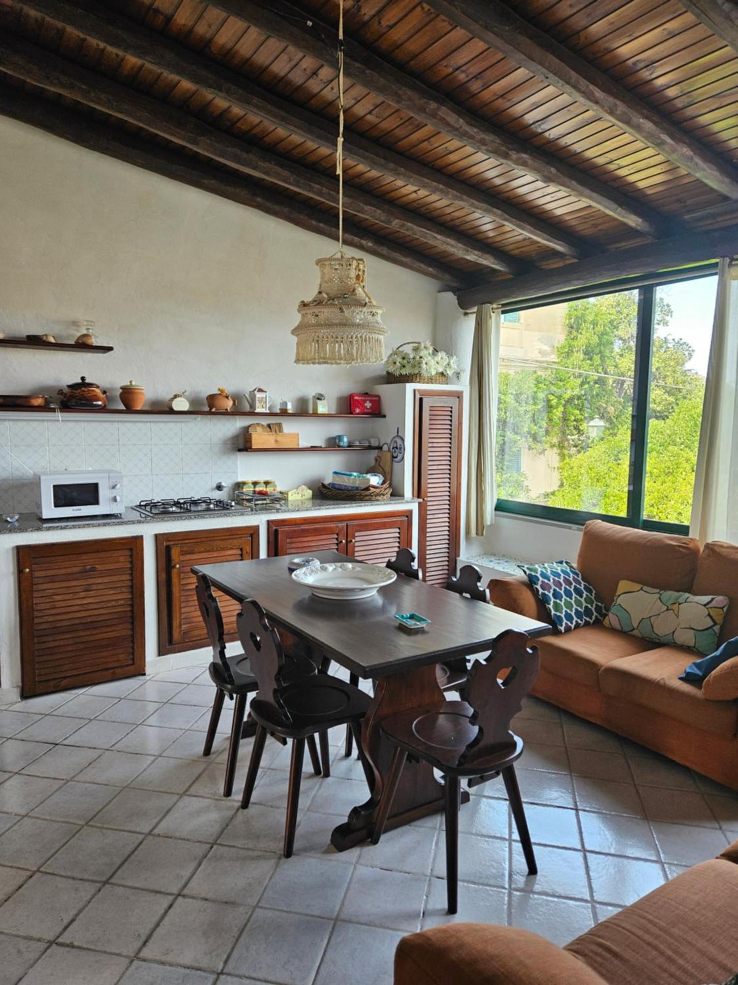 Casa Dafne Villa Lipari  Exterior photo