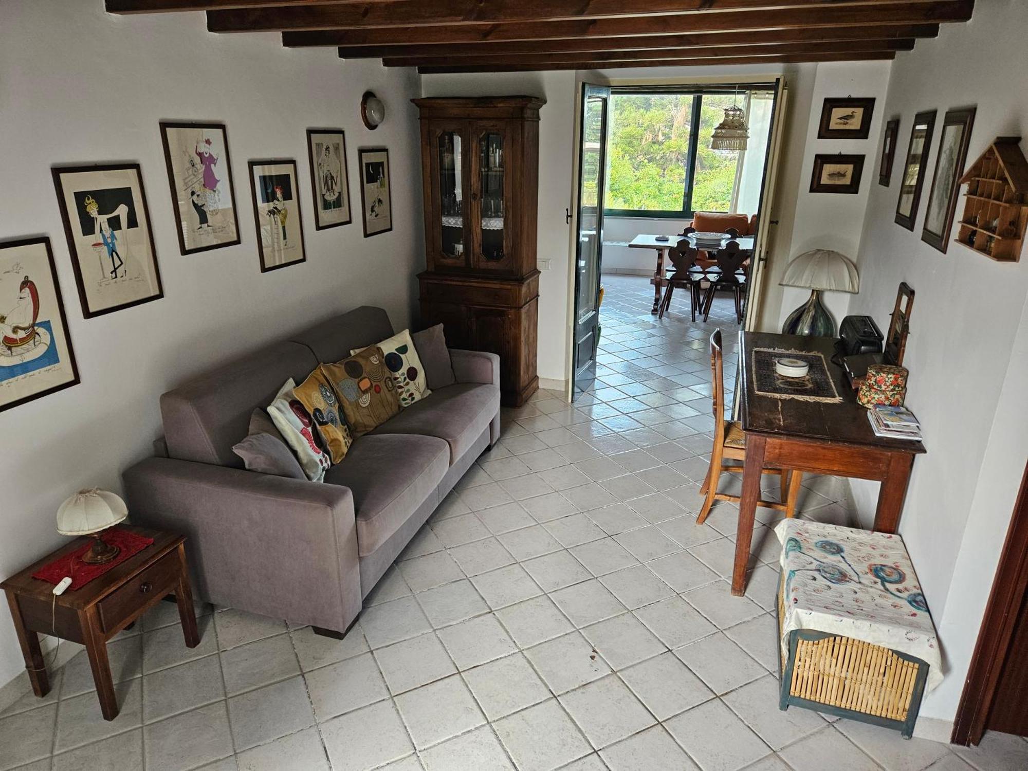 Casa Dafne Villa Lipari  Exterior photo